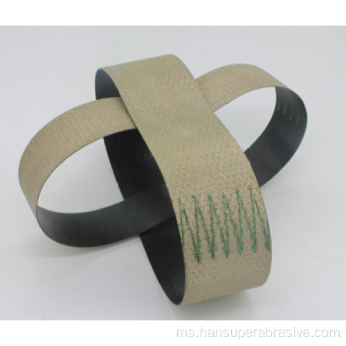 Fleksibel Diamond Lapidary Abrasive Sanding Belt